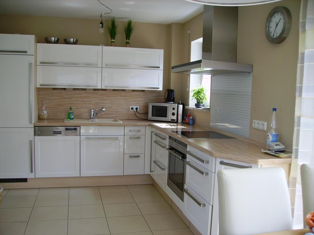 הוילה Wörth Wiflinger Graben Einfamilienhaus מראה חיצוני תמונה