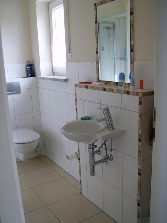 הוילה Wörth Wiflinger Graben Einfamilienhaus מראה חיצוני תמונה