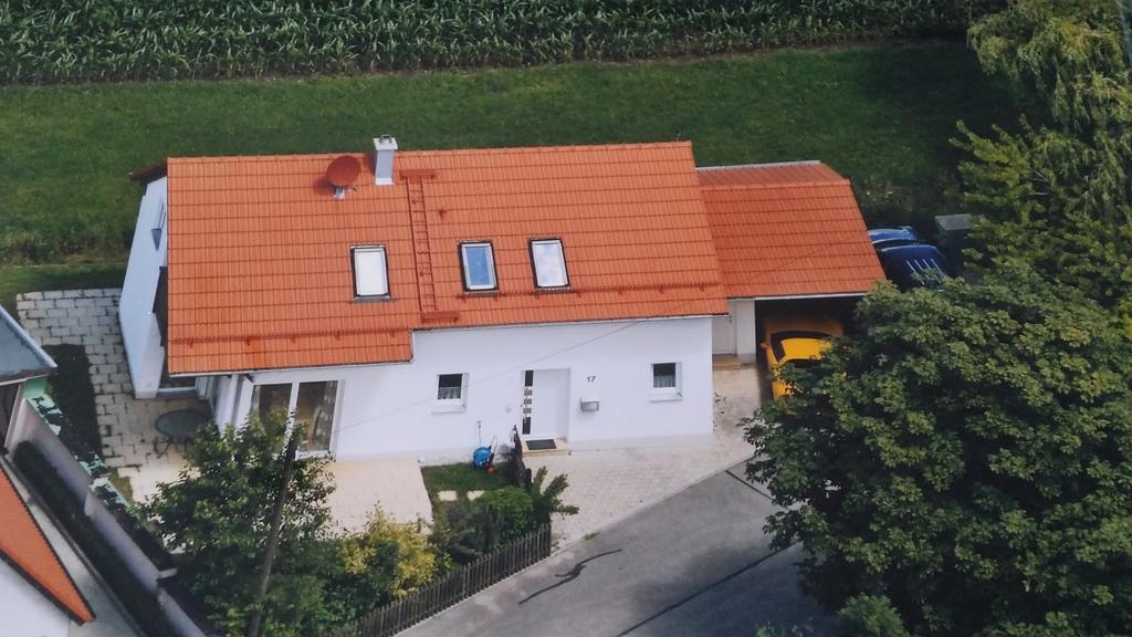 הוילה Wörth Wiflinger Graben Einfamilienhaus מראה חיצוני תמונה