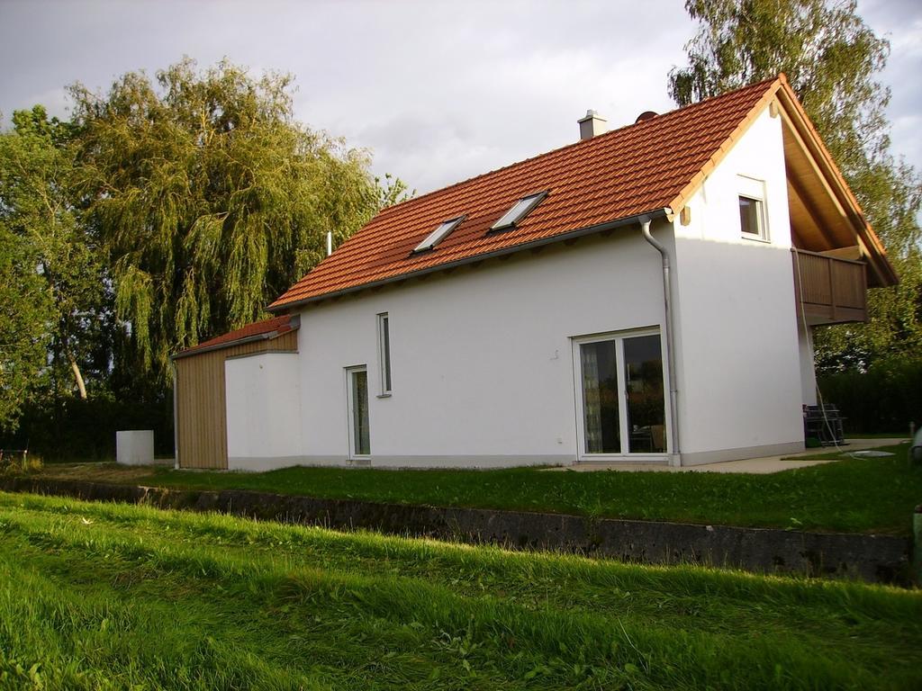הוילה Wörth Wiflinger Graben Einfamilienhaus מראה חיצוני תמונה
